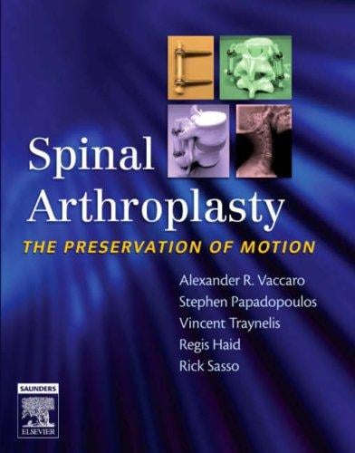 Spinal Arthroplasty with DVD