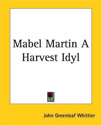 Mabel Martin A Harvest Idyl