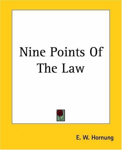 Nine Points Of The Law