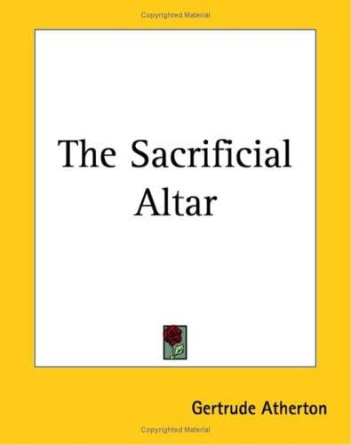 The Sacrificial Altar