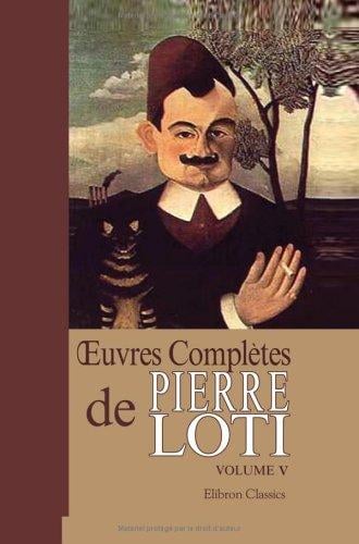oeuvres complètes de Pierre Loti