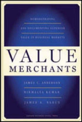 Value merchants