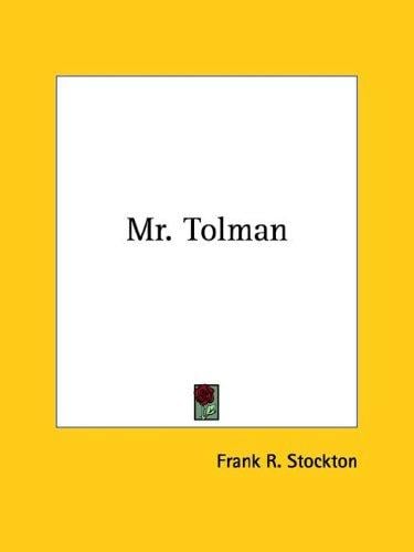 Mr. Tolman