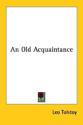 An Old Acquaintance