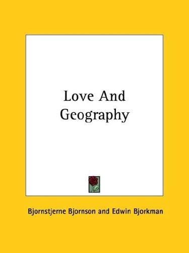 Love And Geography