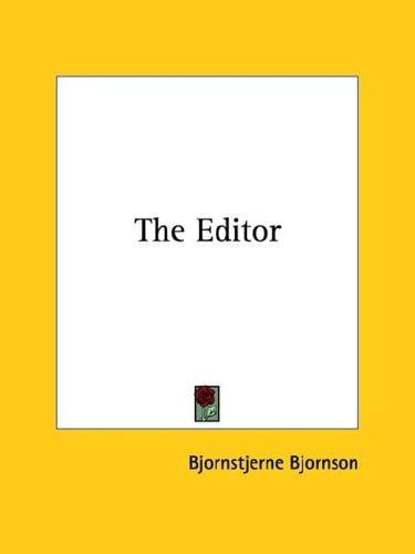 The Editor