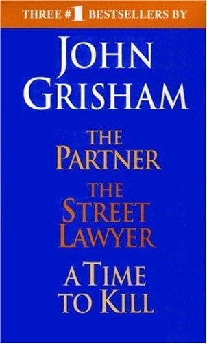 Novels (Partner / Street Lawyer / Time to Kill)