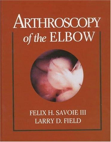 Arthroscopy of the elbow