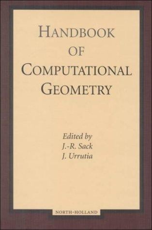 Handbook of computational geometry