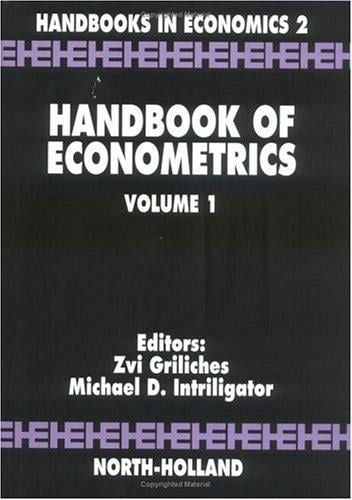 Handbook of econometrics