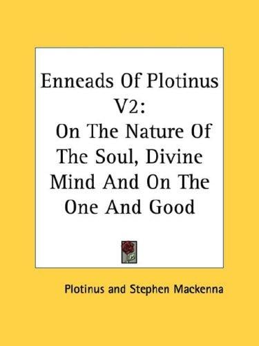 Enneads Of Plotinus V2