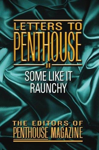 More letters from Penthouse