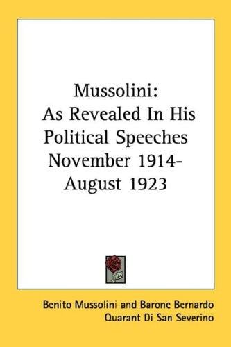 Mussolini