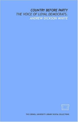 Country before party