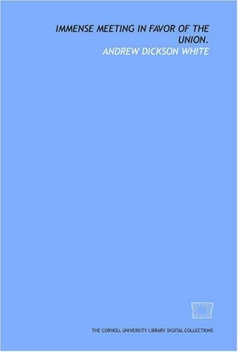 Immense meeting in favor of the Union