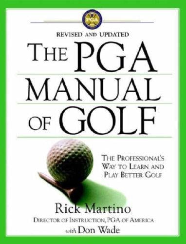 The PGA Manual of Golf