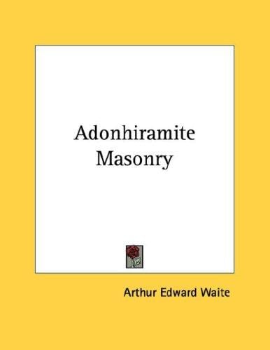 Adonhiramite Masonry