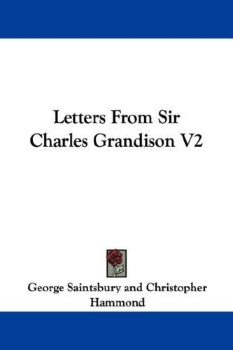 Letters From Sir Charles Grandison V2