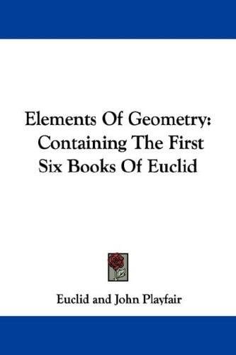 Elements of geometry