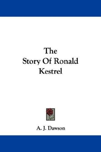The Story Of Ronald Kestrel