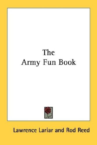 The army fun book