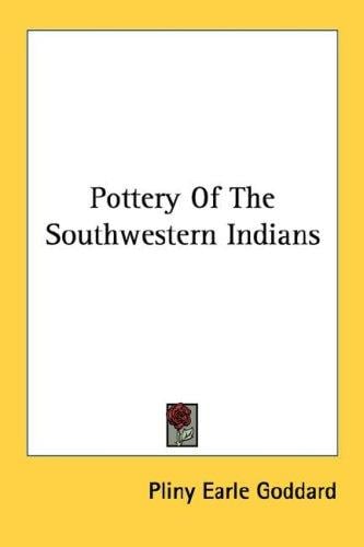 Pottery of the southwestern Indians