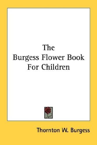 Burgess Flower Book for Children