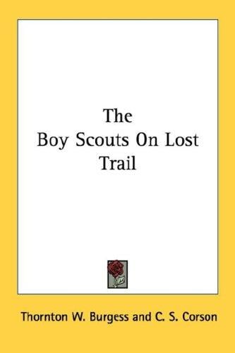 The boy scouts on lost trail