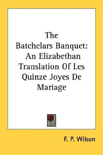 The Batchelars Banquet