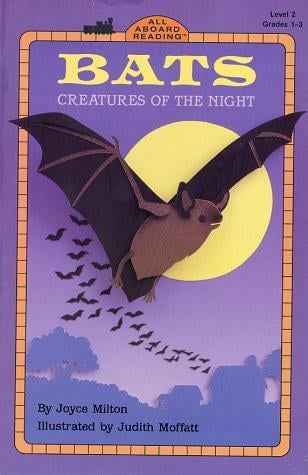 Bats - Creatures of the Night (All Aboard Reading: Level 2: Grades 1-3)