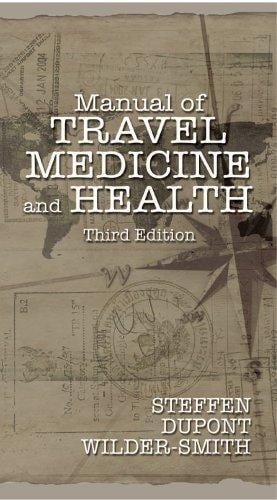 Manual of Travel Medicine and Health
