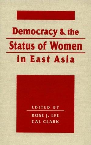 Democracy and the status of women in East Asia