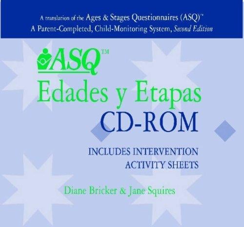 The Asq User's Guide for the Ages & Stages Questionnaires - a Parent-completed, Child-monitoring System