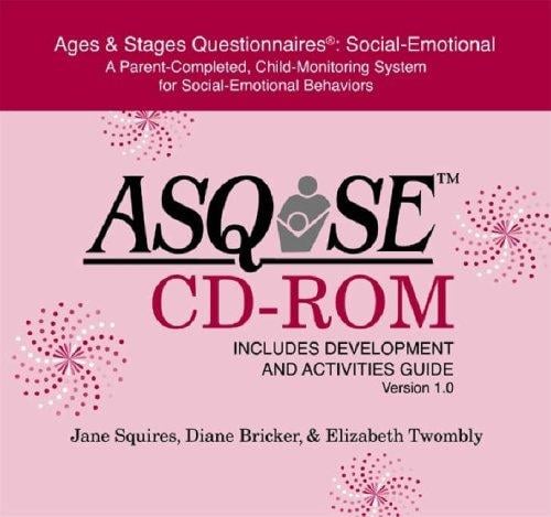 Ages & Stages Questionnaires: Social-Emotional (Asq: Se)