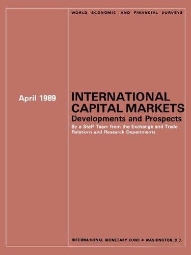 International capital markets