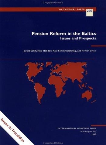 Pension reform in the Baltics