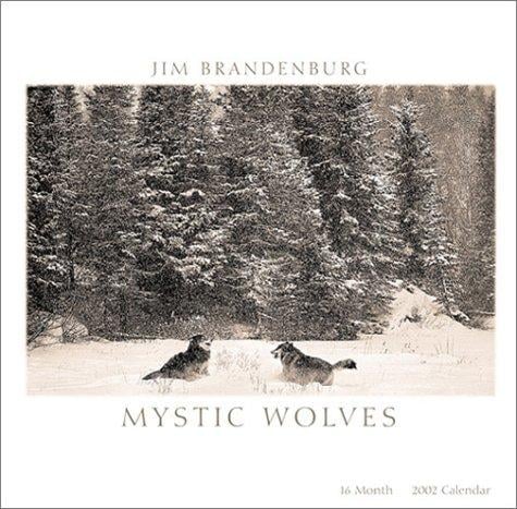 Mystic Wolves, 2002 Wall Calendar