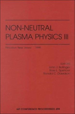 Non-neutral plasma physics III