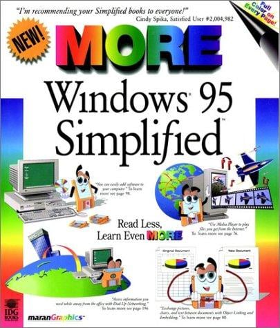 MORE Windows® 95 Simplified®