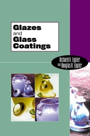 Glazes and glass coatings