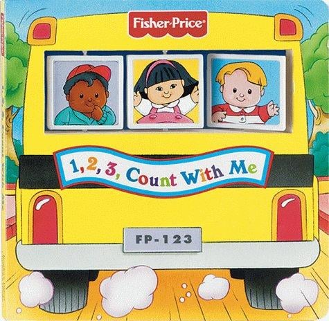 1, 2, 3, Count With Me (Fisher Price)