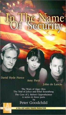 In the Name of Security