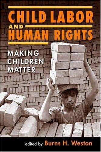 Child labor and human rights