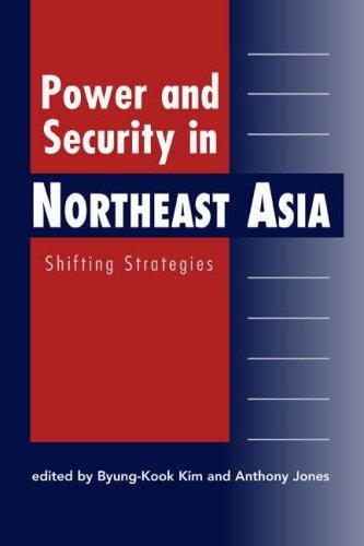 Power and security in Northeast Asia