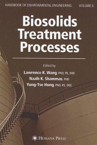 Biosolids treatment processes