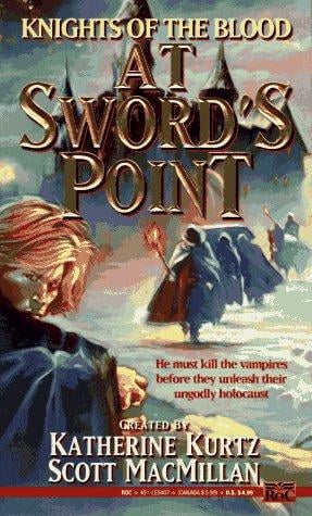 At Sword's Point (Knights of Blood)