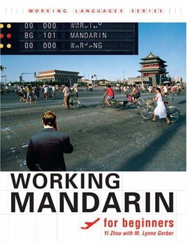 Working Mandarin for beginners