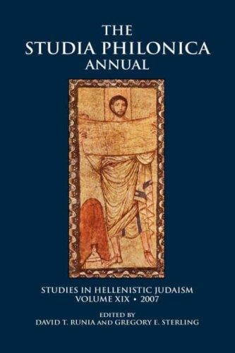 The Studia Philonica annual
