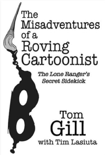 The misadventures of a roving cartoonist
