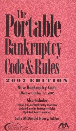 The Portable Bankruptcy Code & Rules